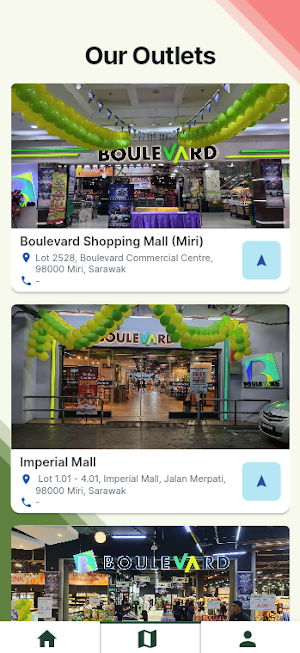 Boulevard Hypermarket Member Screenshot 1