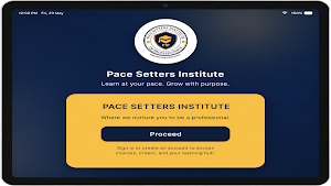 Pace Setters- PIP College Screenshot 0