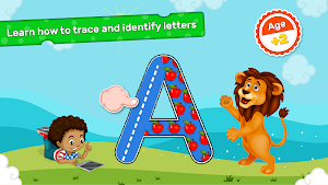 Kids First Alphabets & Numbers Tracing Screenshot 0
