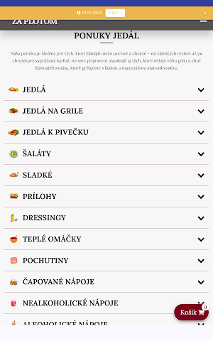 Bufet za plotom Screenshot 2
