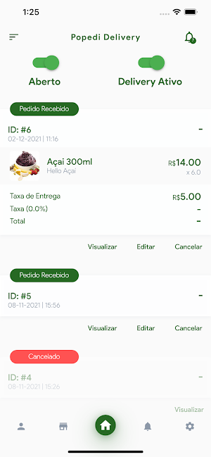 Popedi - Estabelecimento Screenshot 1