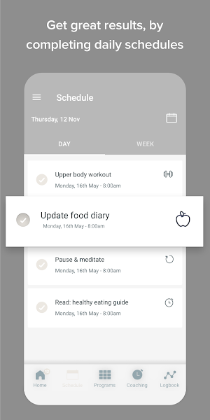 FitNess Screenshot 2