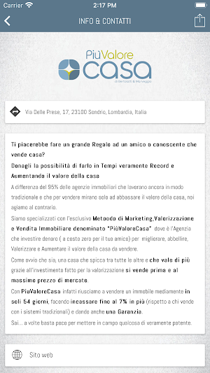 PiùValoreCasa Screenshot 0