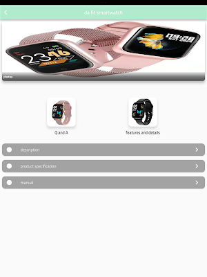 da fit smartwatch guide Screenshot 0