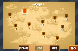 Fortress Defender - Epic War Games Screenshot 3