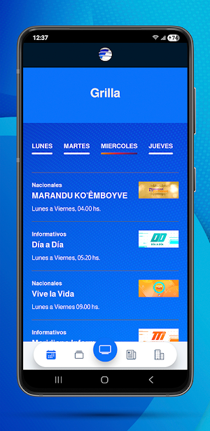 Telefuturo Screenshot 1