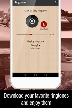 car ringtones for phone, car sounds and ringtones Screenshot 2