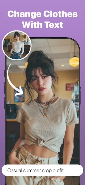 Pixrobe - AI Clothes Changer Screenshot 1