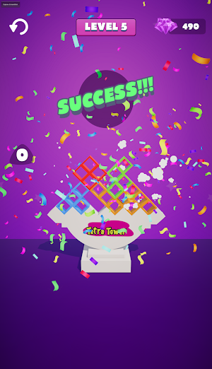 Tetra Tower Screenshot 2