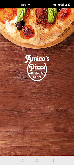 Amico's Pizza & Restaurant Screenshot 0