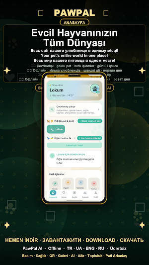 PawPal: Pati Takip ve Bakım Screenshot 1