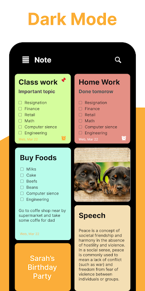 Notes - Notepad, Notebook Screenshot 2