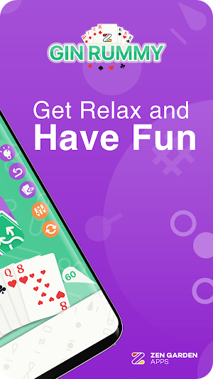 ZGA Gin Rummy Screenshot 2