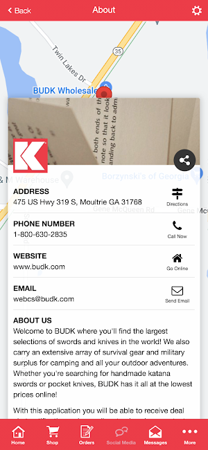 BUDK (On The Edge Brands, Inc) Screenshot 2