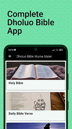 Dholuo Bible: Muma Maler Screenshot 0