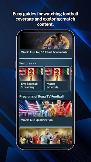 Rona TV Live App Guida Screenshot 1