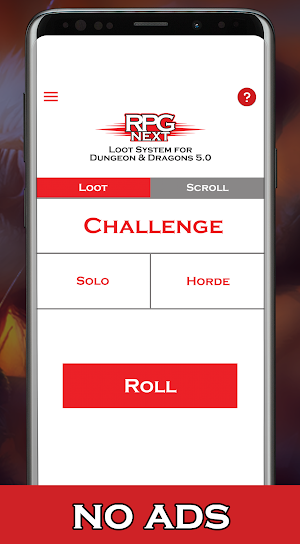 RPG Next [D&D Loots] No-Ads Screenshot 0