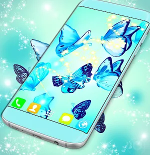HD Butterfly Live Wallpaper screenshot 1