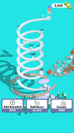 Snow Roll Defense Screenshot 3
