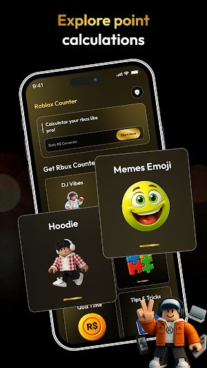 RBX Counter – Fun Calculator Screenshot 1