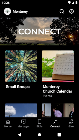 Monterey Church Virginia Screenshot 2