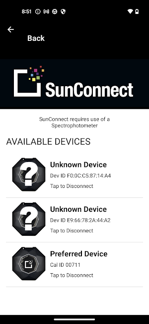 SunConnect Screenshot 2