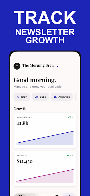 Beehiiv Manager - bvDash Screenshot 0
