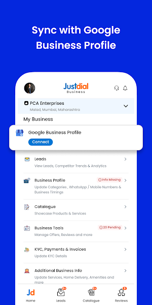 Justdial Business Screenshot 2
