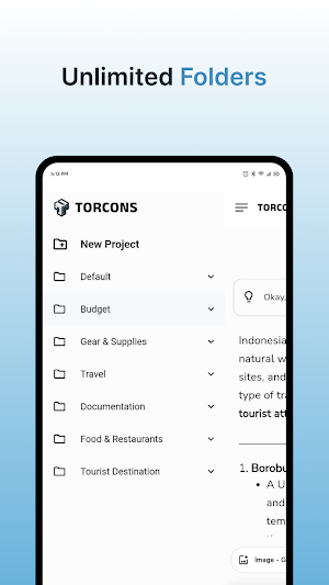 Torcons Screenshot 3