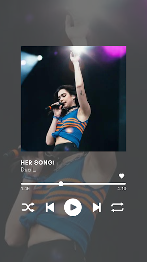 Dance The Night Dua Lipa MP3 Screenshot 0