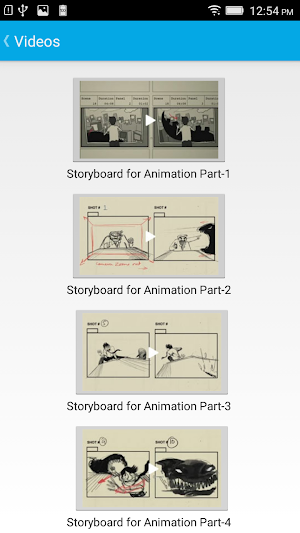 Story Board Screenshot 2