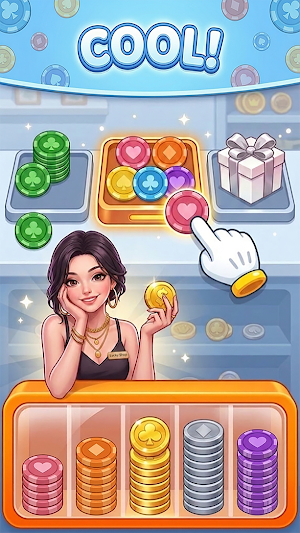 Chip Jam:Royal Sort Screenshot 0