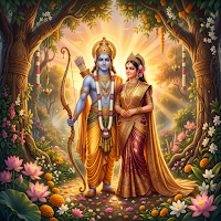 Ram Sita HD Wallpapers