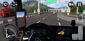 us truck simulator driving 3D Screenshot 2
