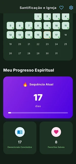 365 Dias: Santidade e Igreja+ Screenshot 3