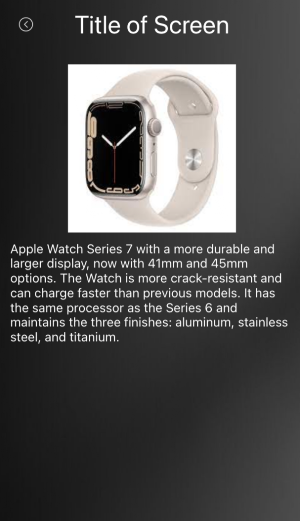 The Latest Products Screenshot 3
