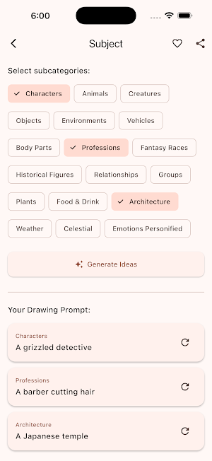 PG Artist's Block Screenshot 3