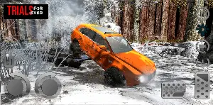 Trials 4x4 SUV Forever Winter Snow Adventure Screenshot 3