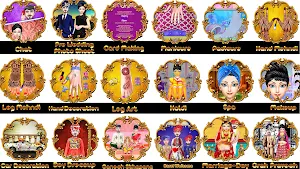 Indian Gujarati Wedding Girl Arranged MarriageGame Screenshot 1