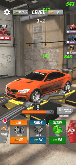 Dyno 2 Race - Car Tuning Screenshot 0