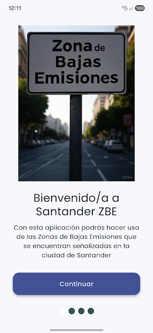 ZBE Santander Screenshot 0