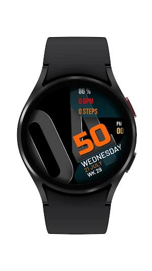 Watch Face A9 Screenshot 0