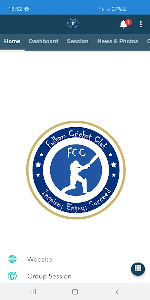 Fulham Cricket Club Screenshot 1