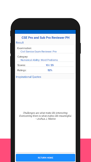 Civil Service Exam Pro and Sub Screenshot 3