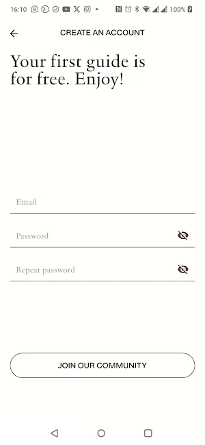 SmartTravelling Screenshot 3