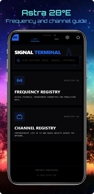 Astra 28.2°E Frequencies & tv Screenshot 0
