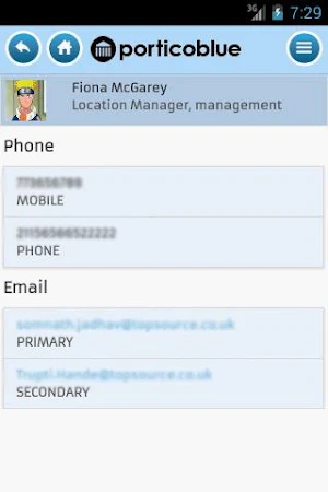 Porticoblue Screenshot 3