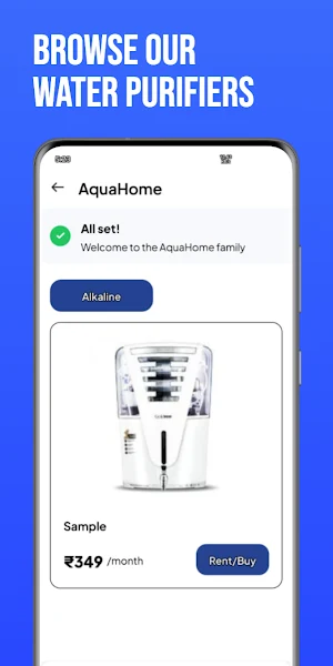 Aqua Home Screenshot 1