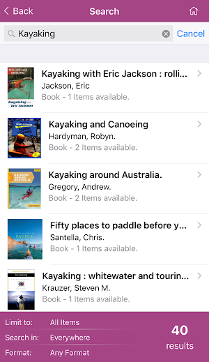 Mosman Library Service Screenshot 2