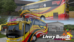 Livery Bussid Jetbus 3 SHD Update Screenshot 0